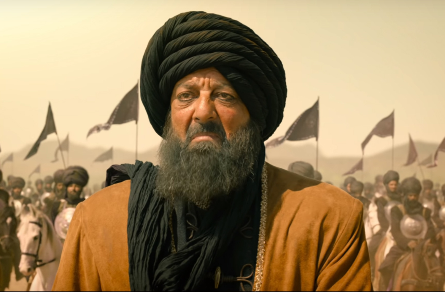 Sanjay Dutt as Ahmad Shah Abdali in Panipat Hindi Movie 14 : sanjay ...