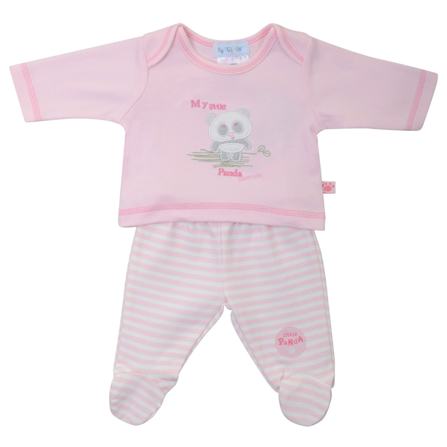 Bee Bo Beautiful 2 Pc My Little Pands Premature Baby Set Pink 5Lbs 7 ...