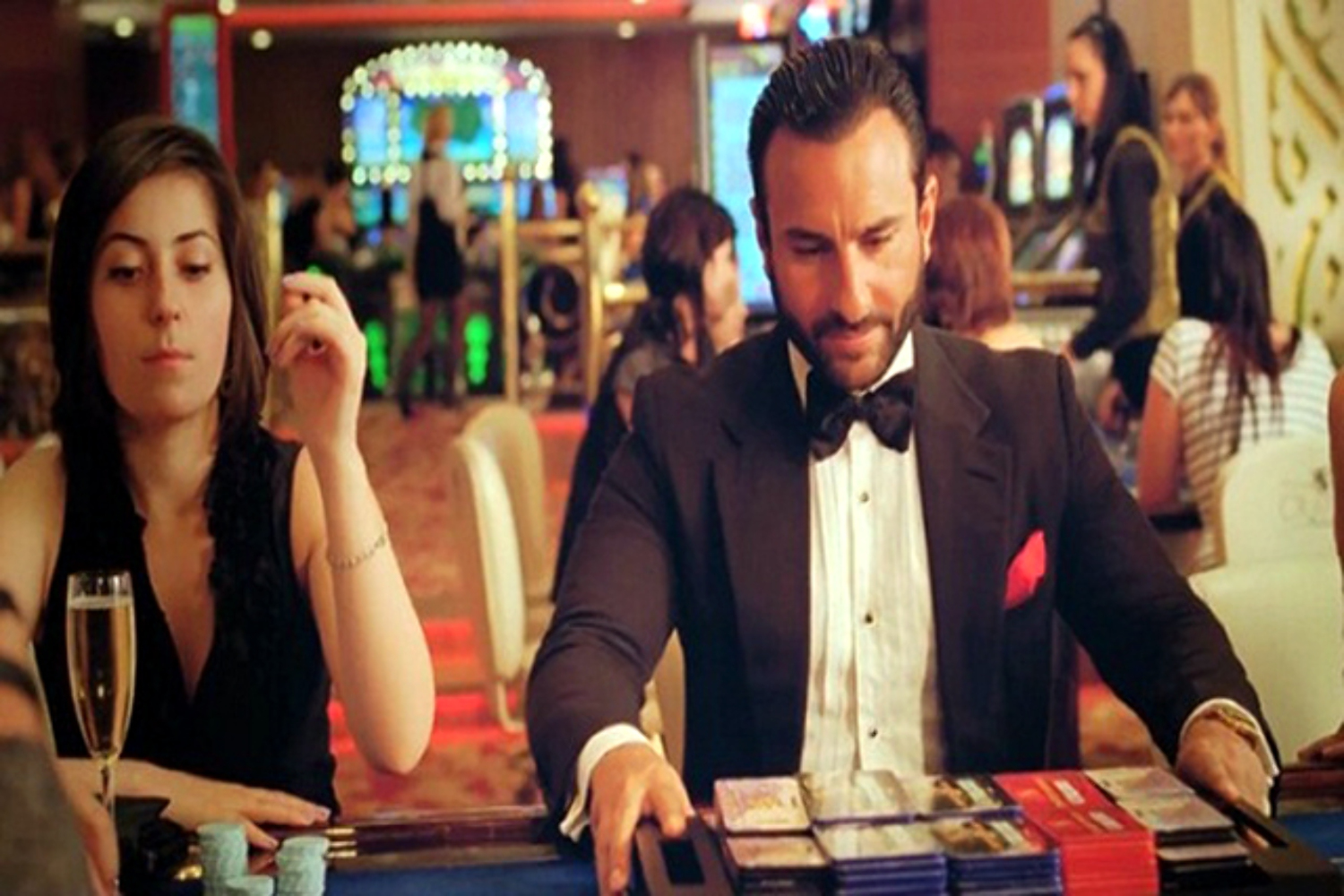 Saif Ali Khan Race 2 Movie Pic : race 2 on Rediff Pages
