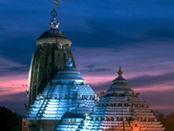 Jagannath Temple : bhubaneshwar on Rediff Pages